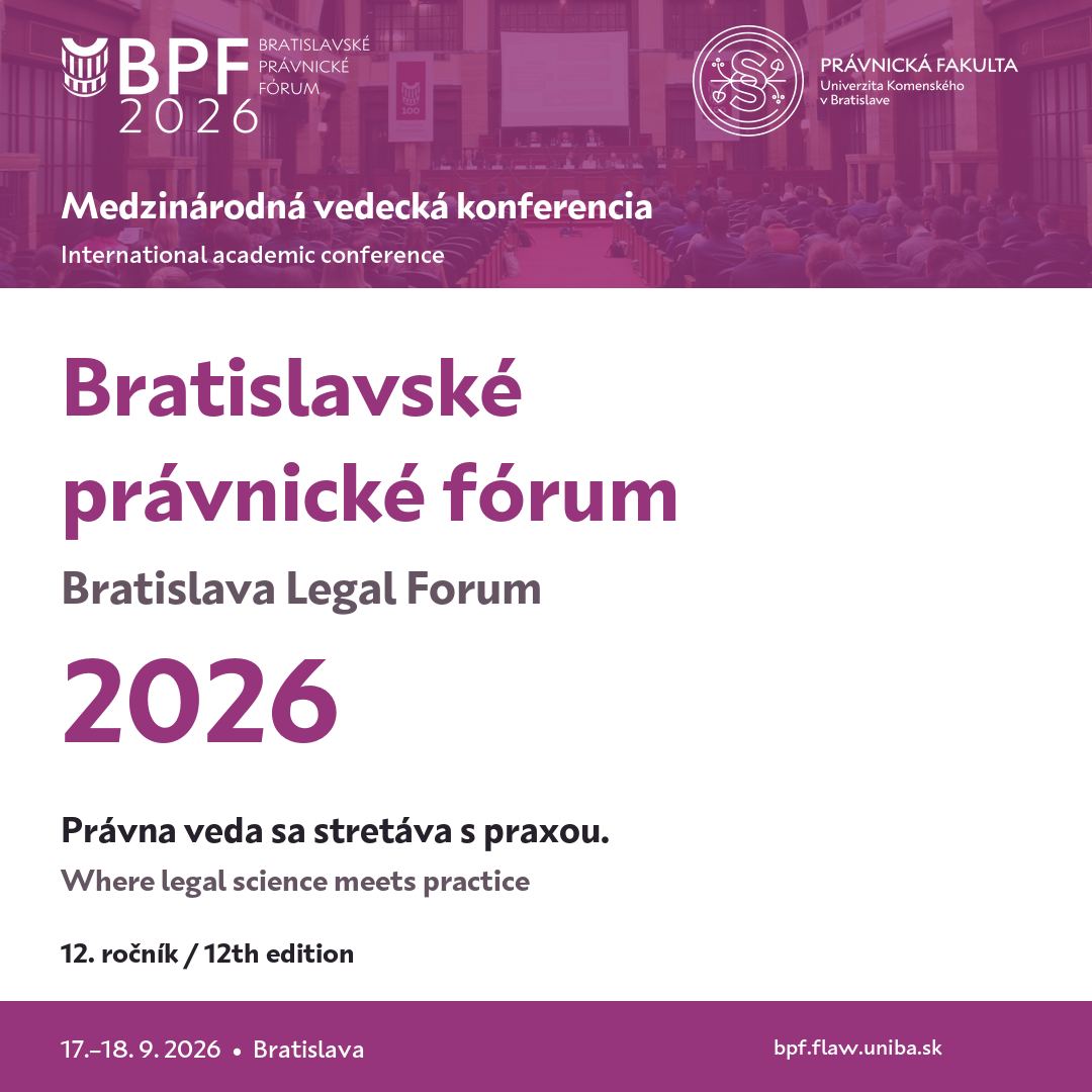 Bratislavské právnické fórum 2026: Analyzovali sme nové povinnosti pre malých dopravcov od júla 2026