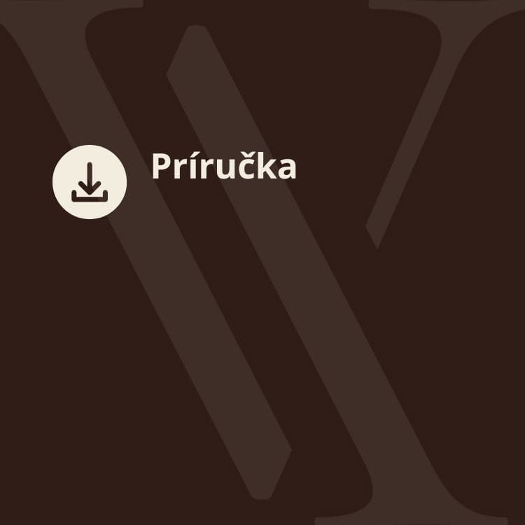 Príručka rozvodom manželstva